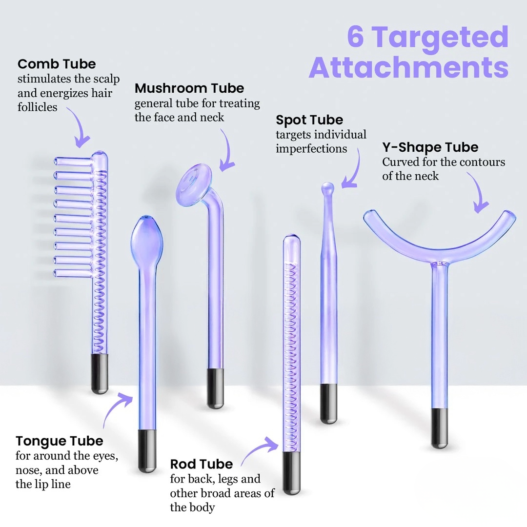 HerVault CLINICAL HIGH FREQUENCY WAND