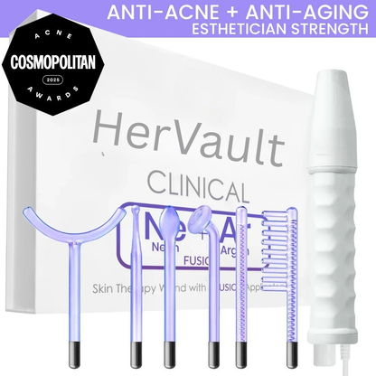 HerVault CLINICAL HIGH FREQUENCY WAND