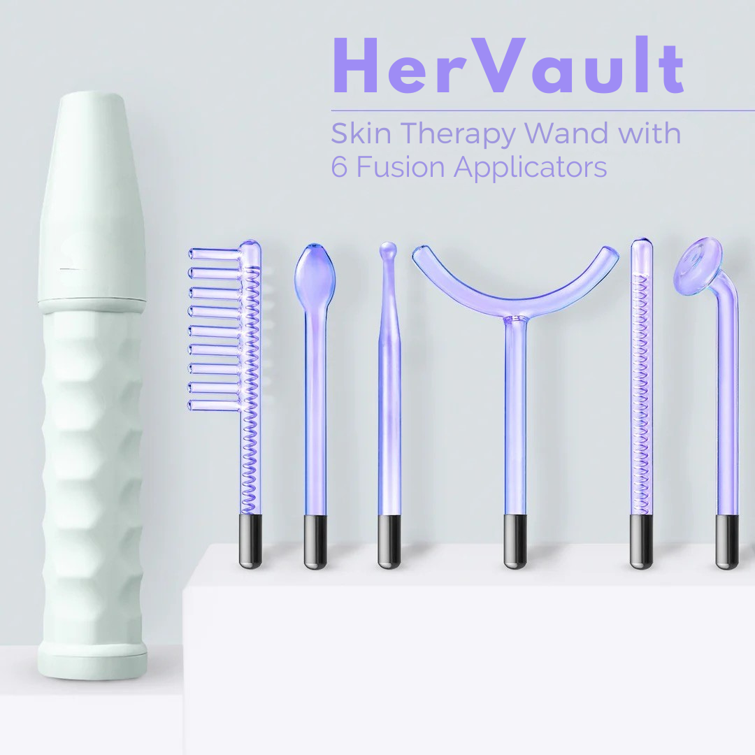 HerVault CLINICAL HIGH FREQUENCY WAND